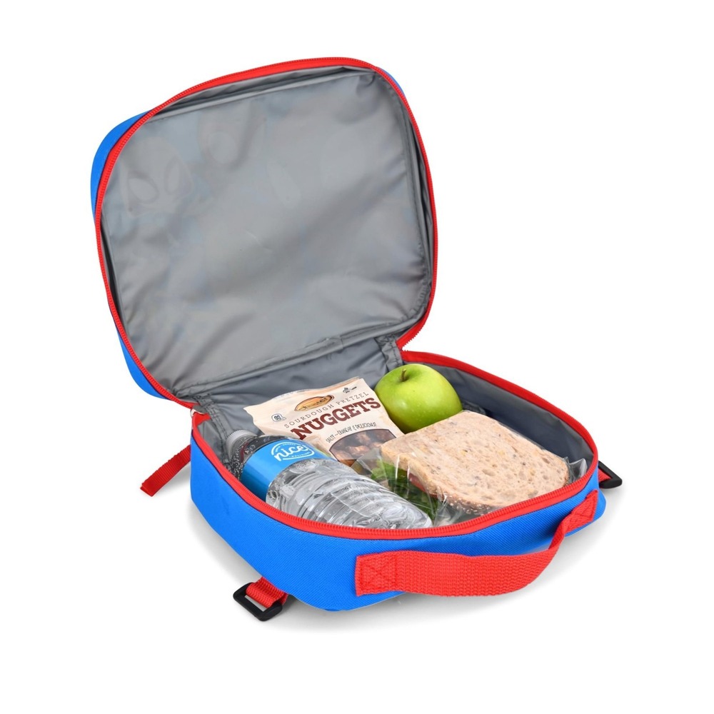 Spidey and His Amazing Friends 16" Backpack with Lunch Box Set, School Bag NEW - Picture 5 of 8